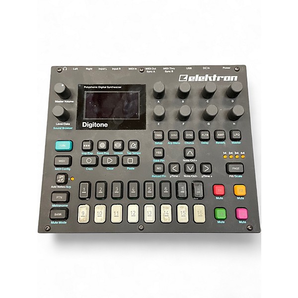 Used Elektron DIGITONE Synthesizer