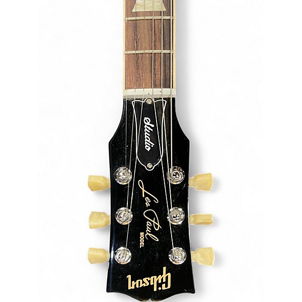 Used Gibson Les Paul Studio Smokehouse Burst Solid Body Electric Guitar