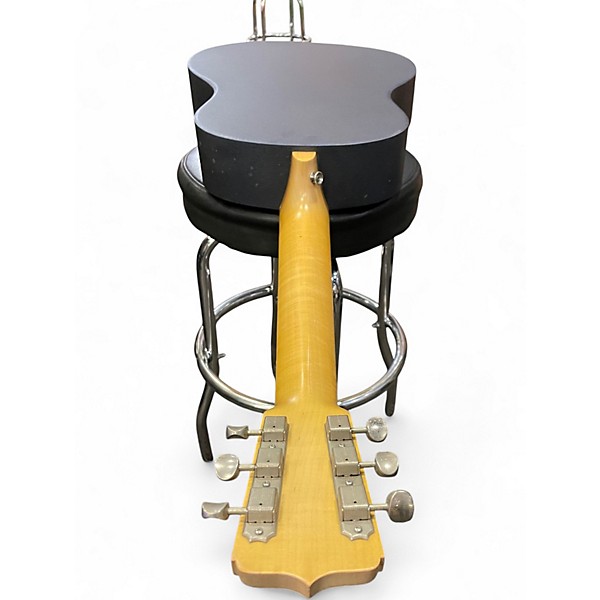 Used National Polychrome Blue Resonator Guitar