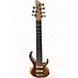 Used Ibanez BTB7 7 String Natural Electric Bass Guitar thumbnail