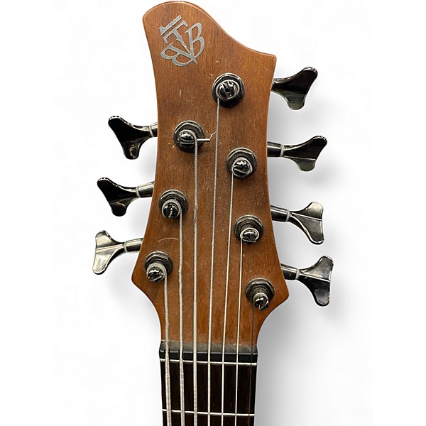 Used Ibanez BTB7 7 String Natural Electric Bass Guitar
