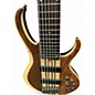 Used Ibanez BTB7 7 String Natural Electric Bass Guitar