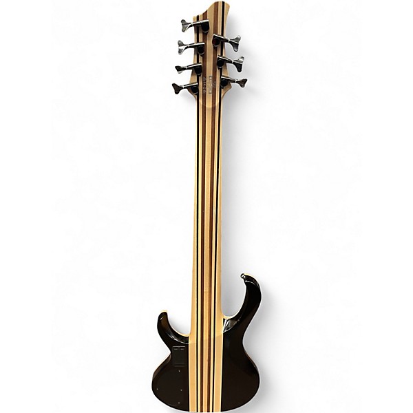 Used Ibanez BTB7 7 String Natural Electric Bass Guitar
