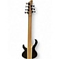 Used Ibanez BTB7 7 String Natural Electric Bass Guitar