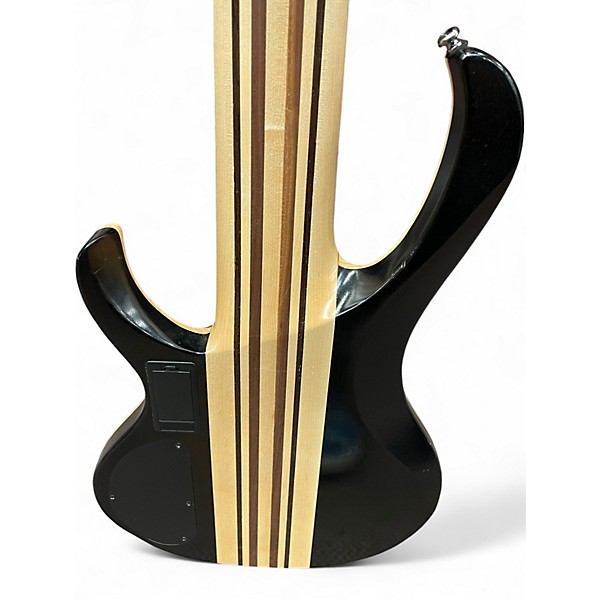 Used Ibanez BTB7 7 String Natural Electric Bass Guitar