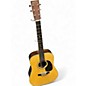 Used Martin custom shop d28 Natural Acoustic Electric Guitar thumbnail