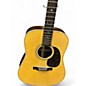 Used Martin custom shop d28 Natural Acoustic Electric Guitar