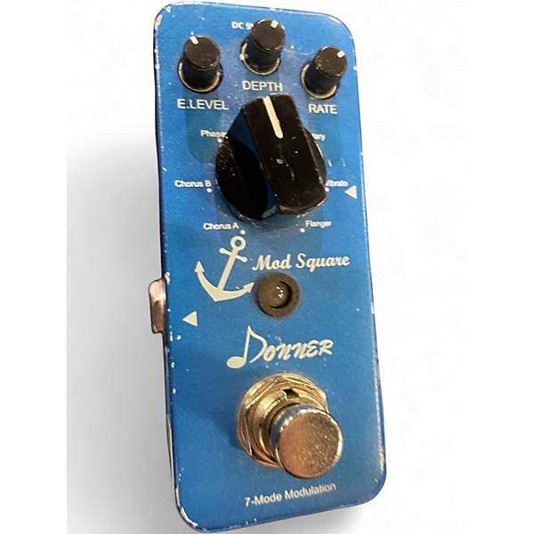 Used Donner MOD SQUARE Effect Pedal