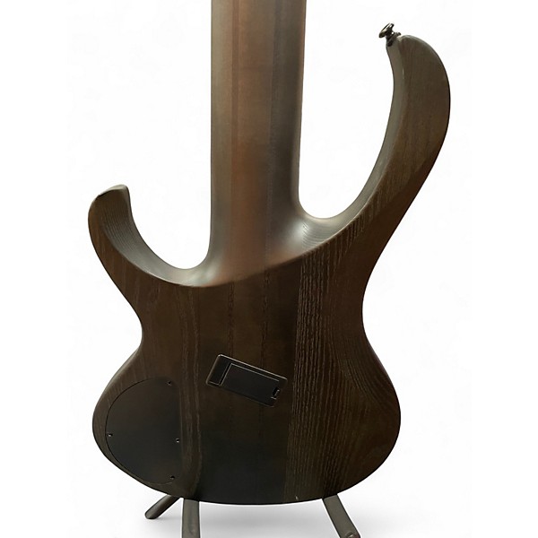 Used Ibanez btb806ms trans grey Electric Bass Guitar