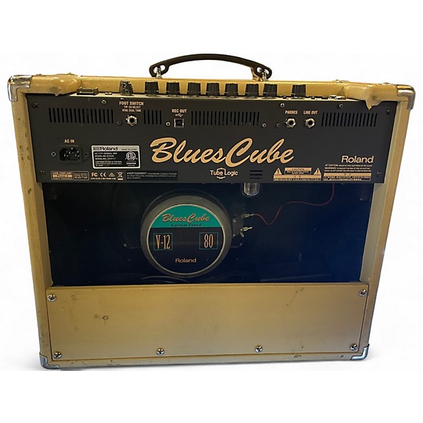 Used Roland BLUES CUBE STAGE Guitar Combo Amp