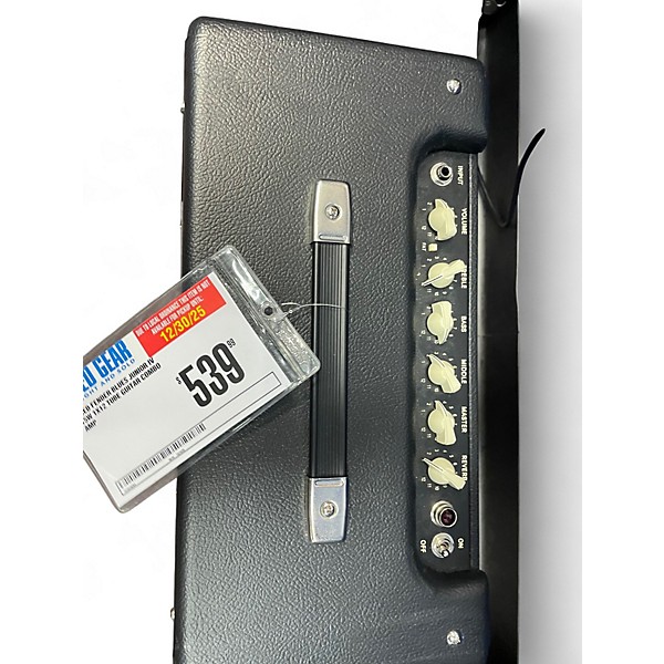 Used Fender Blues Junior IV 15W 1x12 Tube Guitar Combo Amp