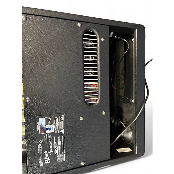 Used Fender Blues Junior IV 15W 1x12 Tube Guitar Combo Amp