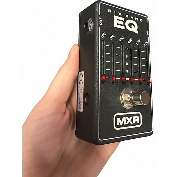 Used MXR M109 6 Band EQ Pedal