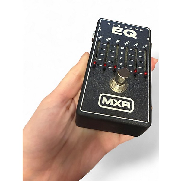 Used MXR M109 6 Band EQ Pedal