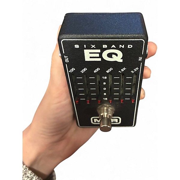 Used MXR M109 6 Band EQ Pedal