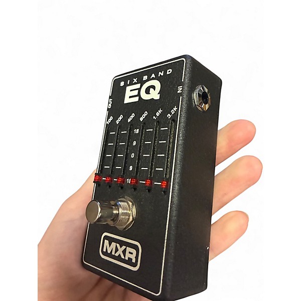 Used MXR M109 6 Band EQ Pedal