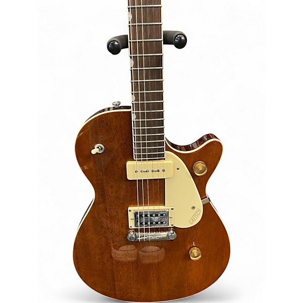 Used Gretsch Guitars G2215-P90 Streamliner Junior Natural Solid Body Electric Guitar