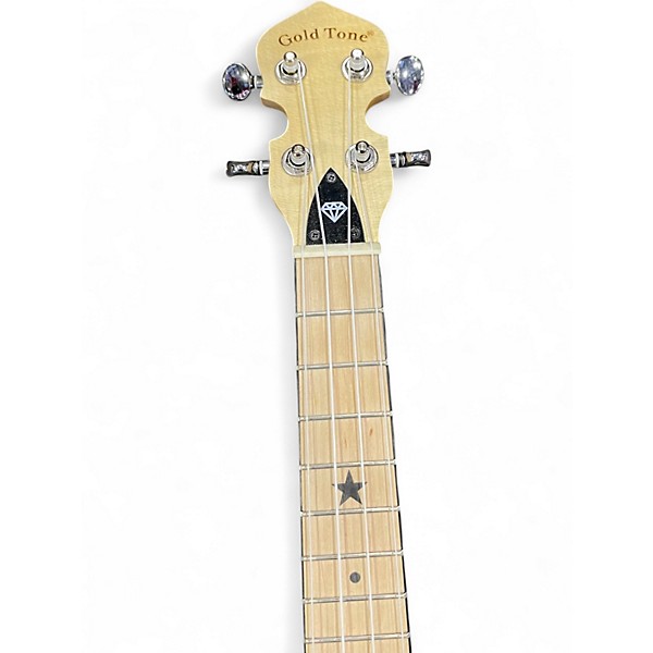 Used Gold Tone LITTLE GEM NATURAL Banjolele