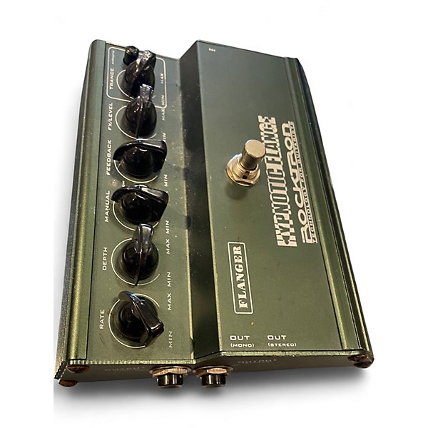 Used Rocktron Hypnotic Flange Effect Pedal
