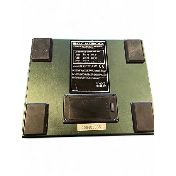 Used Rocktron Hypnotic Flange Effect Pedal