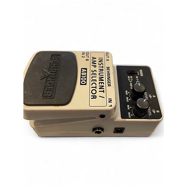 Used Behringer AB100 Pedal