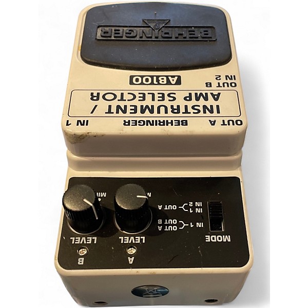 Used Behringer AB100 Pedal
