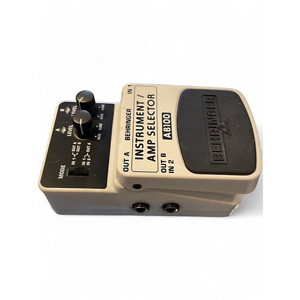 Used Behringer AB100 Pedal