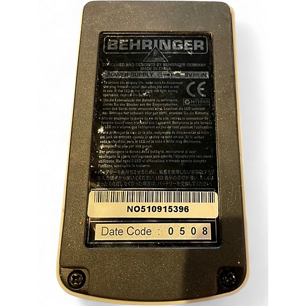 Used Behringer AB100 Pedal