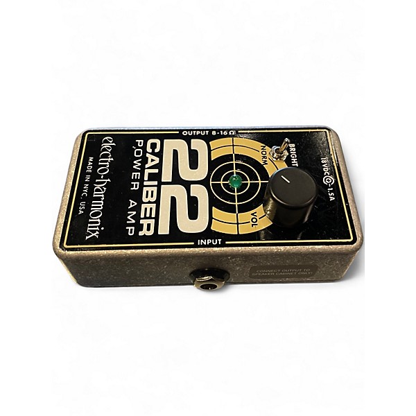 Used Electro-Harmonix 22 Caliber Guitar Power Amp