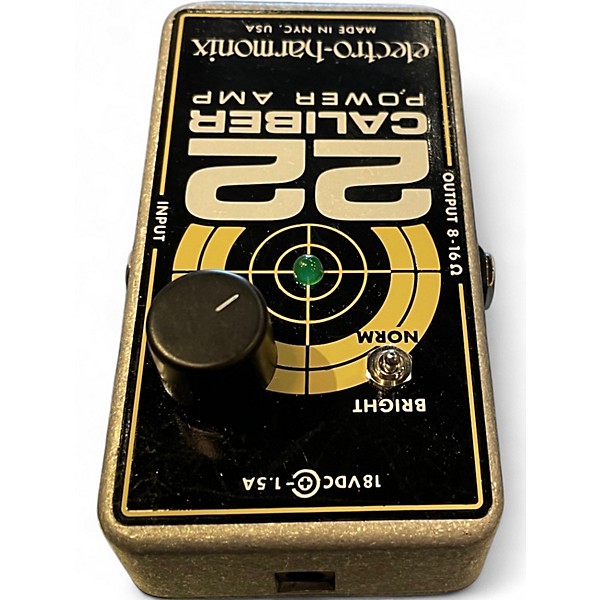 Used Electro-Harmonix 22 Caliber Guitar Power Amp