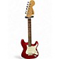 Used Squier Affinity Stratocaster Metallic Red Solid Body Electric Guitar thumbnail