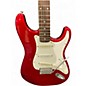 Used Squier Affinity Stratocaster Metallic Red Solid Body Electric Guitar