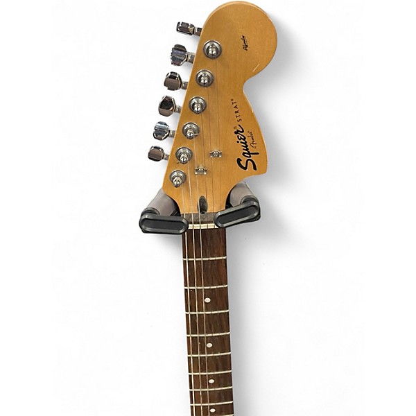 Used Squier Affinity Stratocaster Metallic Red Solid Body Electric Guitar