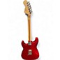 Used Squier Affinity Stratocaster Metallic Red Solid Body Electric Guitar