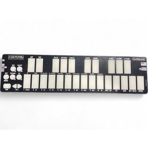 Used Qunexus K 708 MIDI Controller