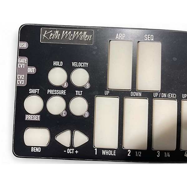 Used Qunexus K 708 MIDI Controller