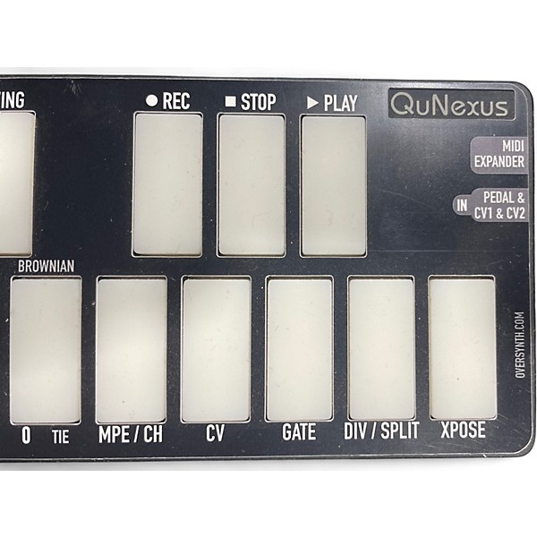 Used Qunexus K 708 MIDI Controller