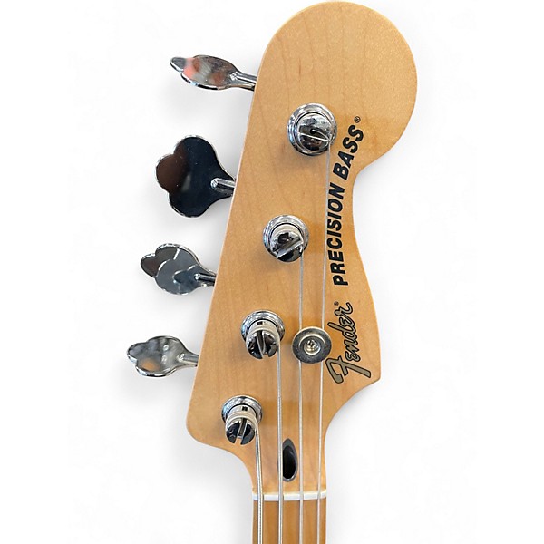 Used Fender PRECISION BASS 2 Color Sunburst Electric Bass Guitar