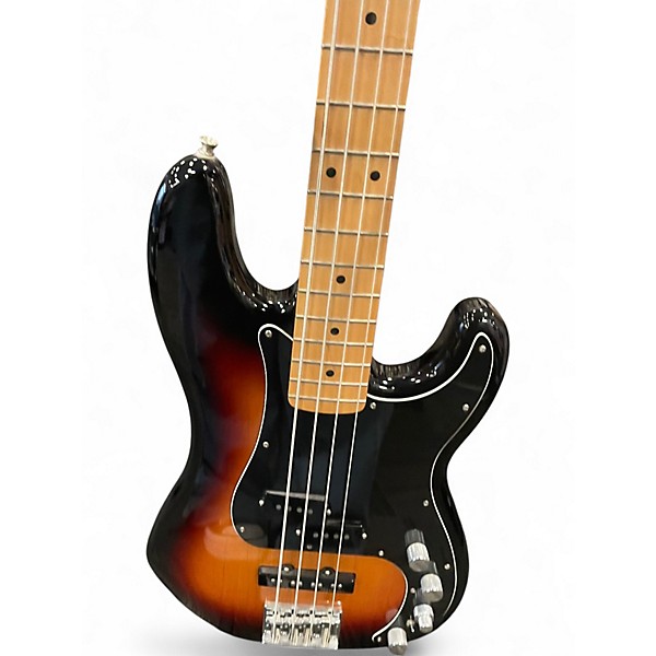 Used Fender PRECISION BASS 2 Color Sunburst Electric Bass Guitar