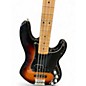Used Fender PRECISION BASS 2 Color Sunburst Electric Bass Guitar