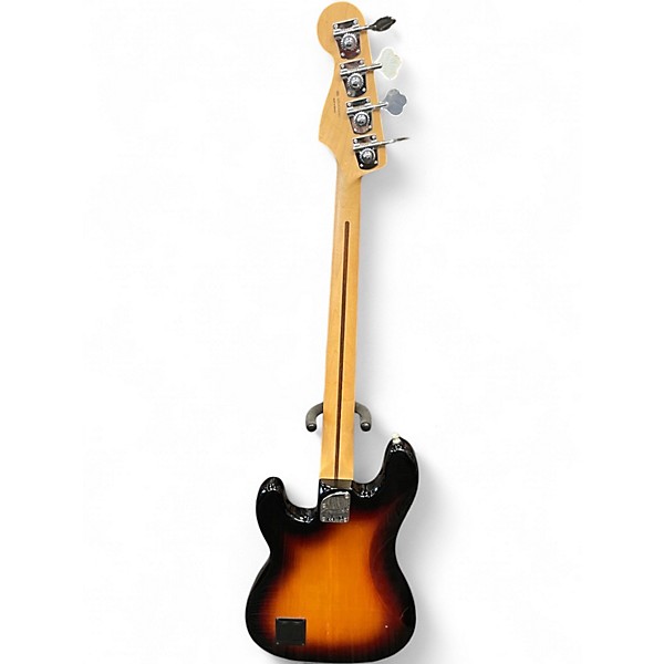 Used Fender PRECISION BASS 2 Color Sunburst Electric Bass Guitar