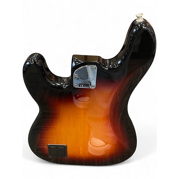 Used Fender PRECISION BASS 2 Color Sunburst Electric Bass Guitar