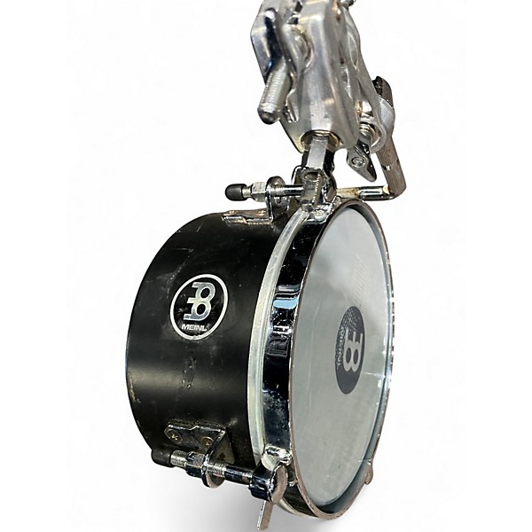 Used MEINL 10in snare timbale Black Drum