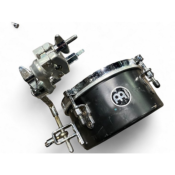 Used MEINL 10in snare timbale Black Drum