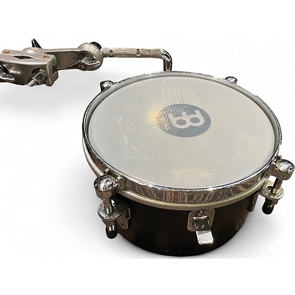Used MEINL 10in snare timbale Black Drum