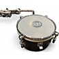 Used MEINL 10in snare timbale Black Drum