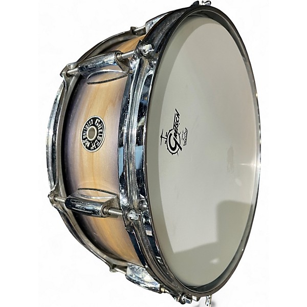 Used Gretsch Drums 5.5X14 catalina ash blue fade shoes Drum