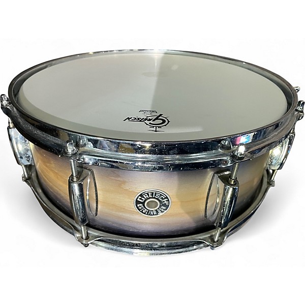 Used Gretsch Drums 5.5X14 catalina ash blue fade shoes Drum
