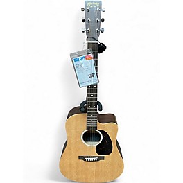 Used Martin DCX2 Natural Acoustic Electric Guitar