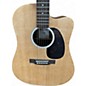 Used Martin DCX2 Natural Acoustic Electric Guitar